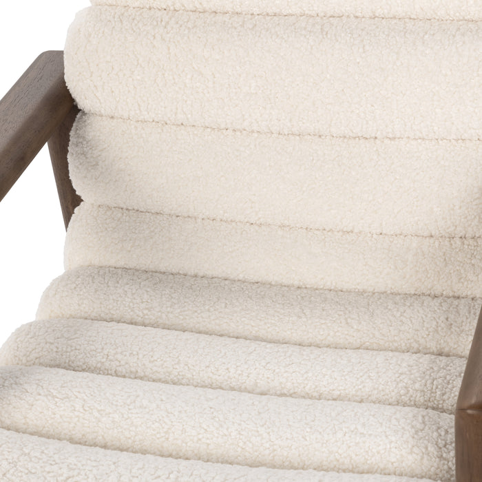 Classic Home - Dahlia Upholstered Fabric Accent Chair - 53006613 - GreatFurnitureDeal