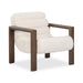 Classic Home - Dahlia Upholstered Fabric Accent Chair - 53006613 - GreatFurnitureDeal