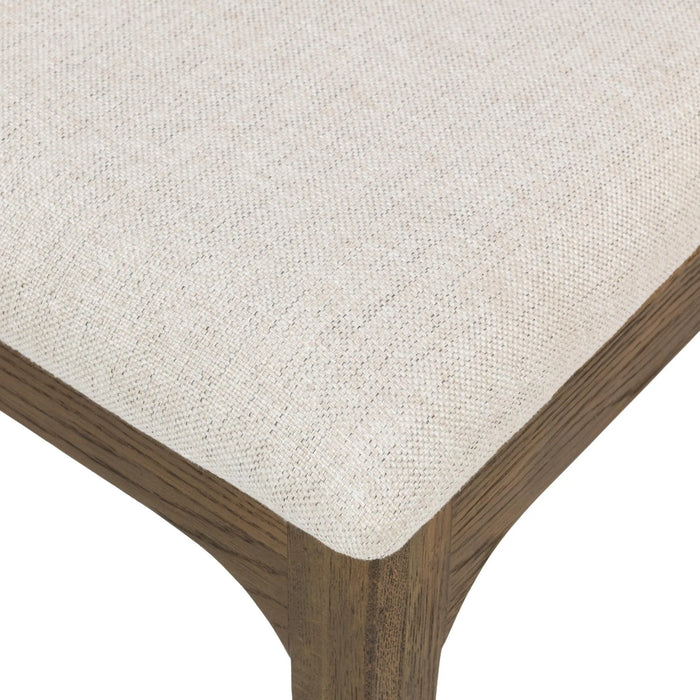 Classic Home - Estelle Dining Chair in Soft Cocoa (Set of 2) - 53006627