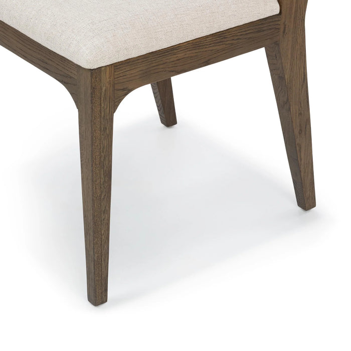 Classic Home - Estelle Dining Chair in Soft Cocoa (Set of 2) - 53006627