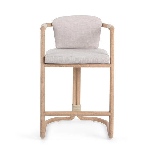 Classic Home - Dawson Outdoor Counter Stool in Butterscotch - 53006640 - GreatFurnitureDeal