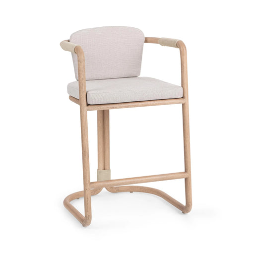 Classic Home - Dawson Outdoor Counter Stool in Butterscotch - 53006640 - GreatFurnitureDeal