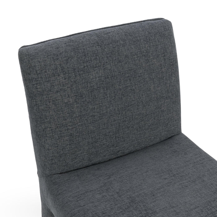 Classic Home - Branzon Dining Chair in Blue Haze - 53006657 - GreatFurnitureDeal