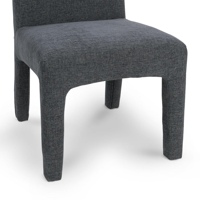 Classic Home - Branzon Dining Chair in Blue Haze - 53006657 - GreatFurnitureDeal