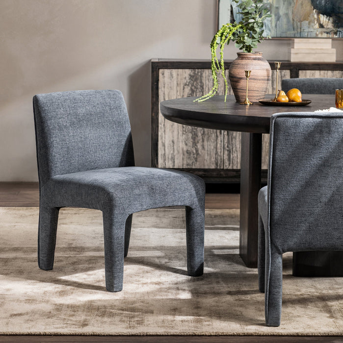 Classic Home - Branzon Dining Chair in Blue Haze - 53006657 - GreatFurnitureDeal