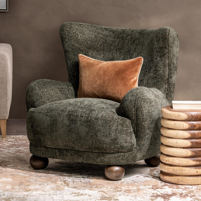 Classic Home - Penelope Accent Chair in Winter Fir - 53006658