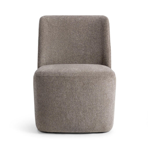 Classic Home - Senna Dining Chair in Smoke Taupe - 53006669 - GreatFurnitureDeal