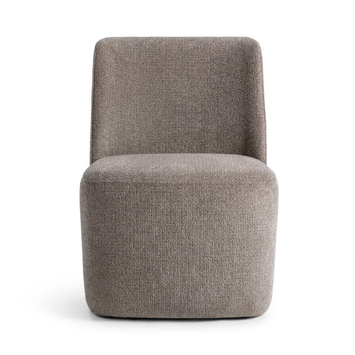 Classic Home - Senna Dining Chair in Smoke Taupe - 53006669 - GreatFurnitureDeal