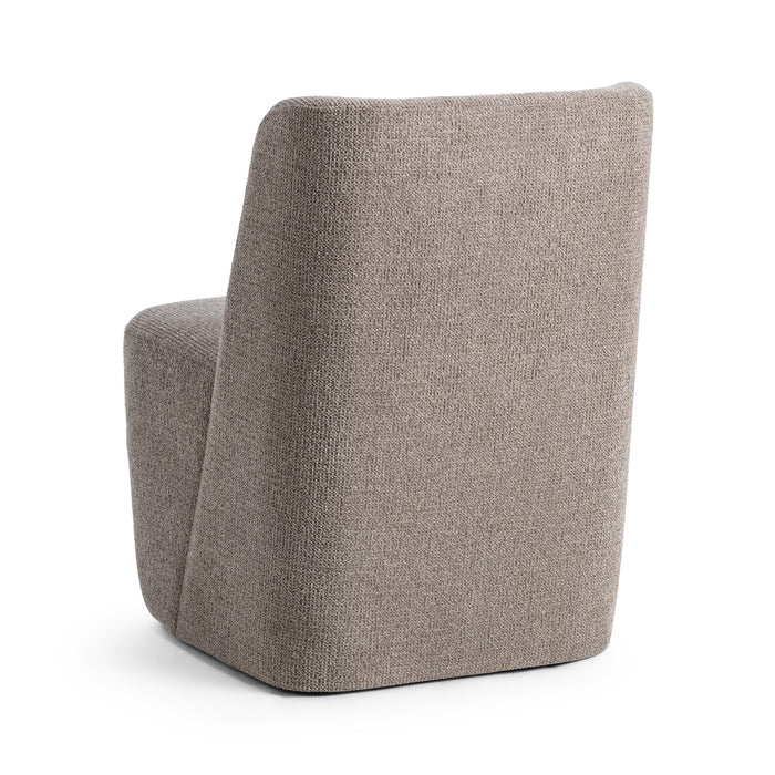 Classic Home - Senna Dining Chair in Smoke Taupe - 53006669 - GreatFurnitureDeal