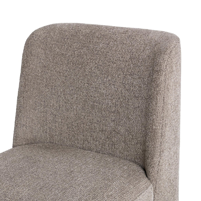 Classic Home - Senna Dining Chair in Smoke Taupe - 53006669 - GreatFurnitureDeal