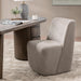 Classic Home - Senna Dining Chair in Smoke Taupe - 53006669 - GreatFurnitureDeal