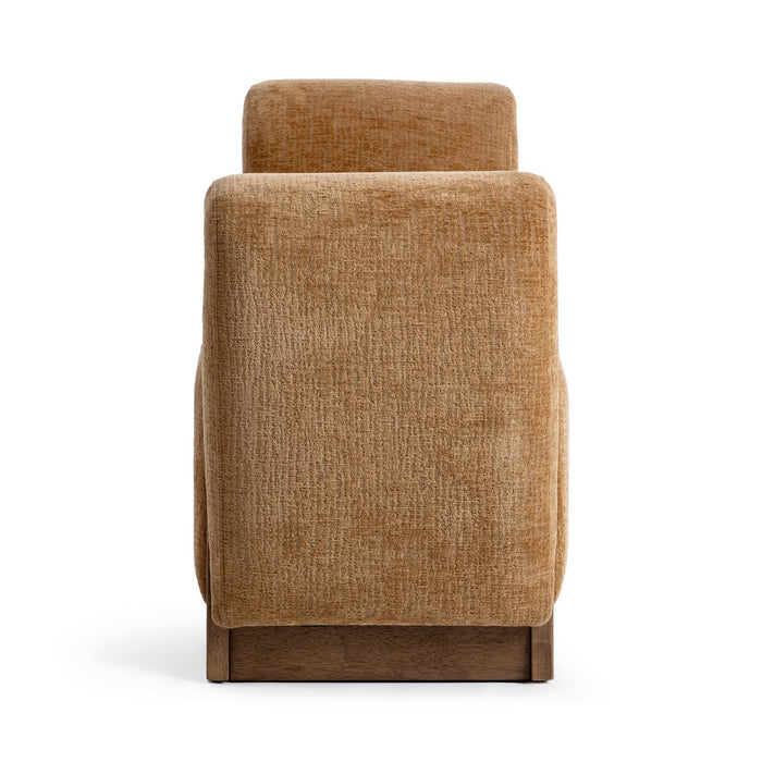 Classic Home - Soraya Accent Bench in Spiced Amber - 53006670