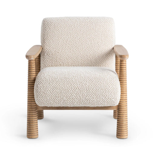Classic Home - Caprice Accent Chair in Beige Natural - 53006679 - GreatFurnitureDeal