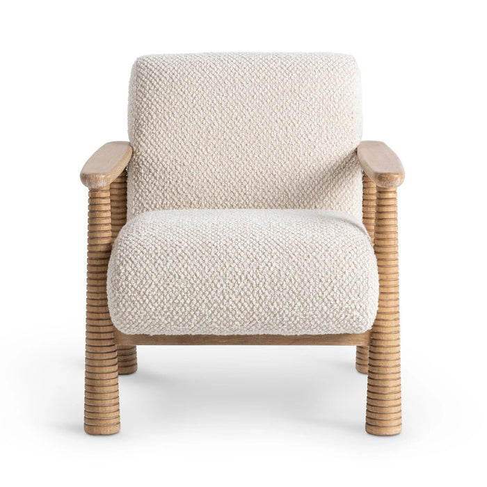Classic Home - Caprice Accent Chair in Beige Natural - 53006679
