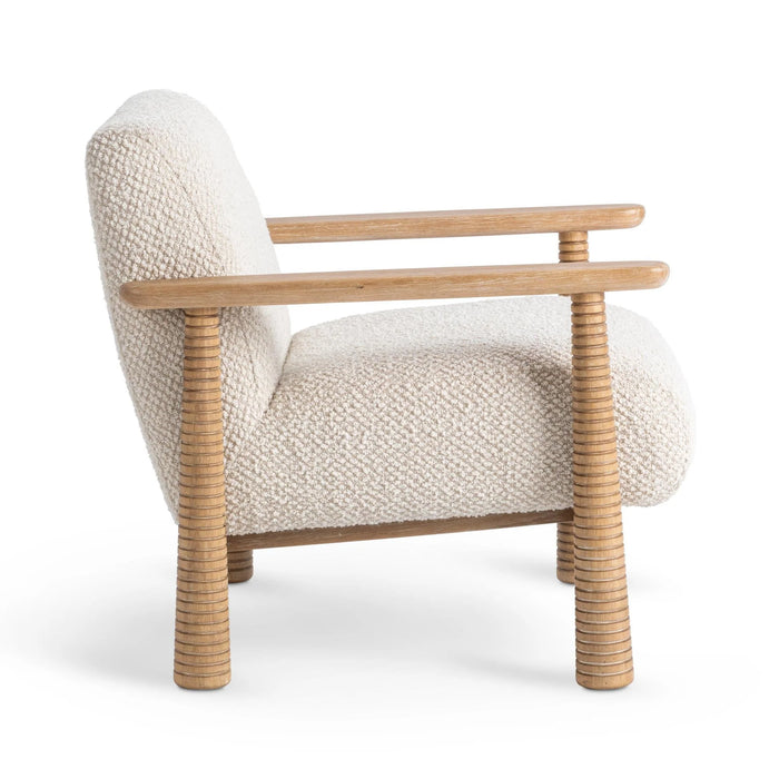 Classic Home - Caprice Accent Chair in Beige Natural - 53006679