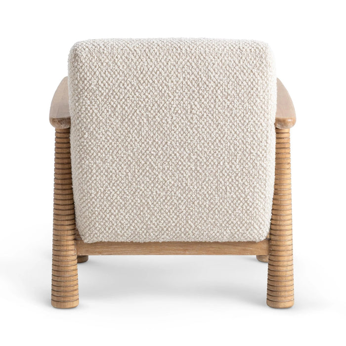 Classic Home - Caprice Accent Chair in Beige Natural - 53006679