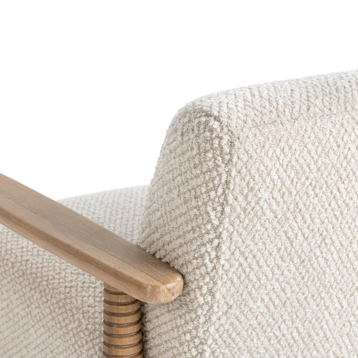 Classic Home - Caprice Accent Chair in Beige Natural - 53006679