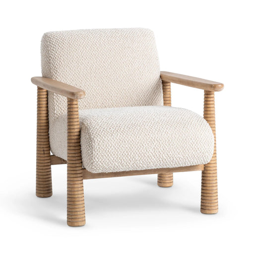 Classic Home - Caprice Accent Chair in Beige Natural - 53006679 - GreatFurnitureDeal