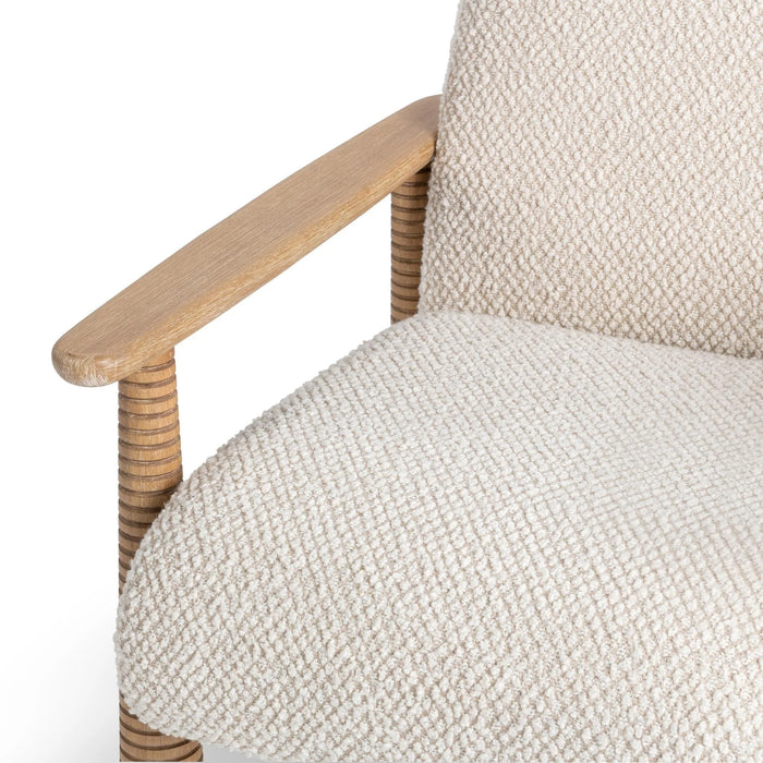 Classic Home - Caprice Accent Chair in Beige Natural - 53006679