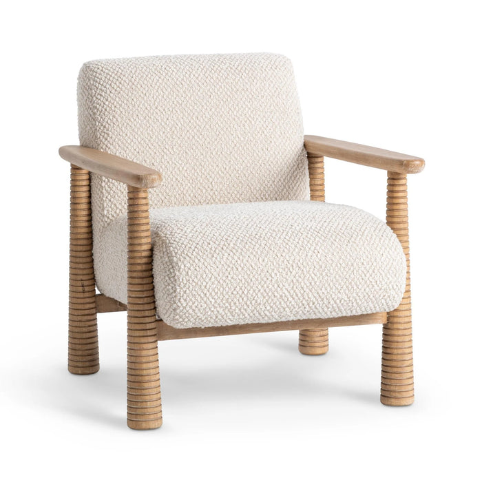 Classic Home - Caprice Accent Chair in Beige Natural - 53006679