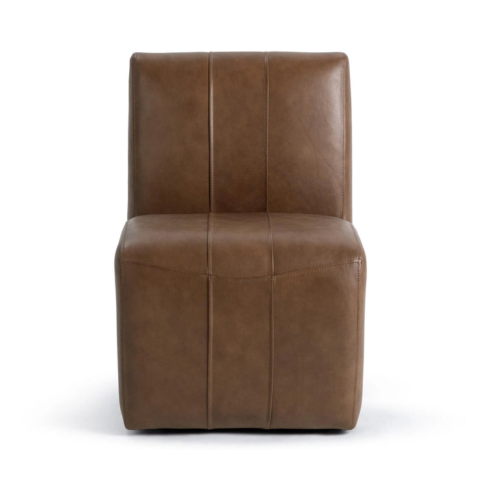 Classic Home - Carsen Dining Chair in Rich Cocoa - 53006680 - GreatFurnitureDeal