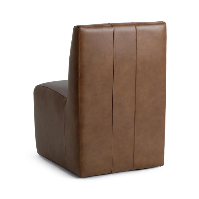 Classic Home - Carsen Dining Chair in Rich Cocoa - 53006680 - GreatFurnitureDeal