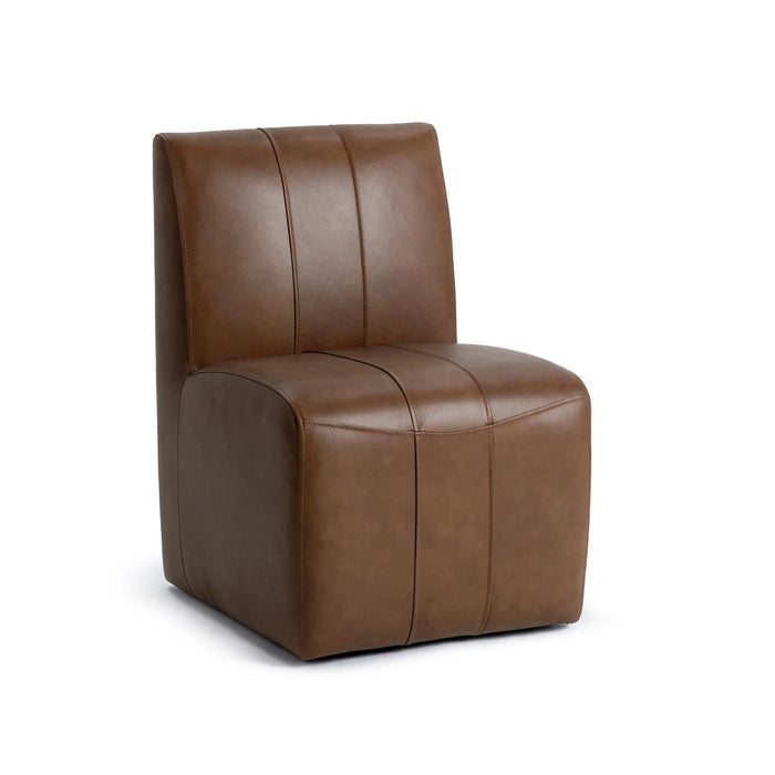 Classic Home - Carsen Dining Chair in Rich Cocoa - 53006680 - GreatFurnitureDeal