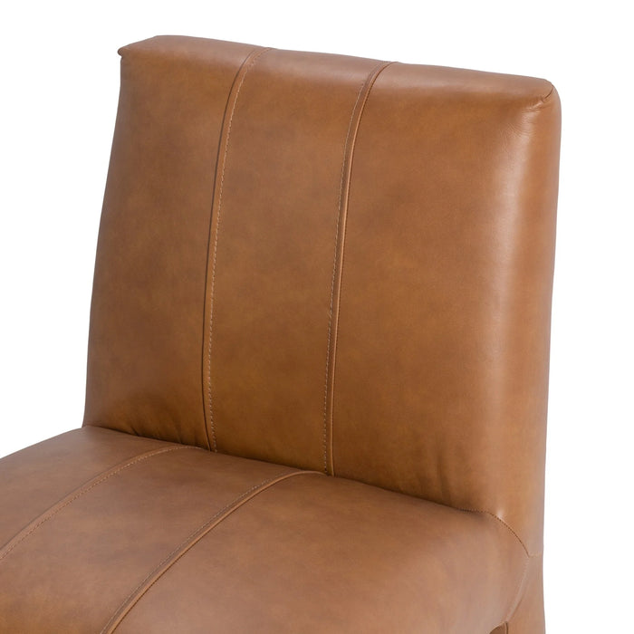 Classic Home - Liliana Dining Chair in Tan - 53006681