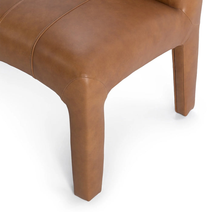 Classic Home - Liliana Dining Chair in Tan - 53006681