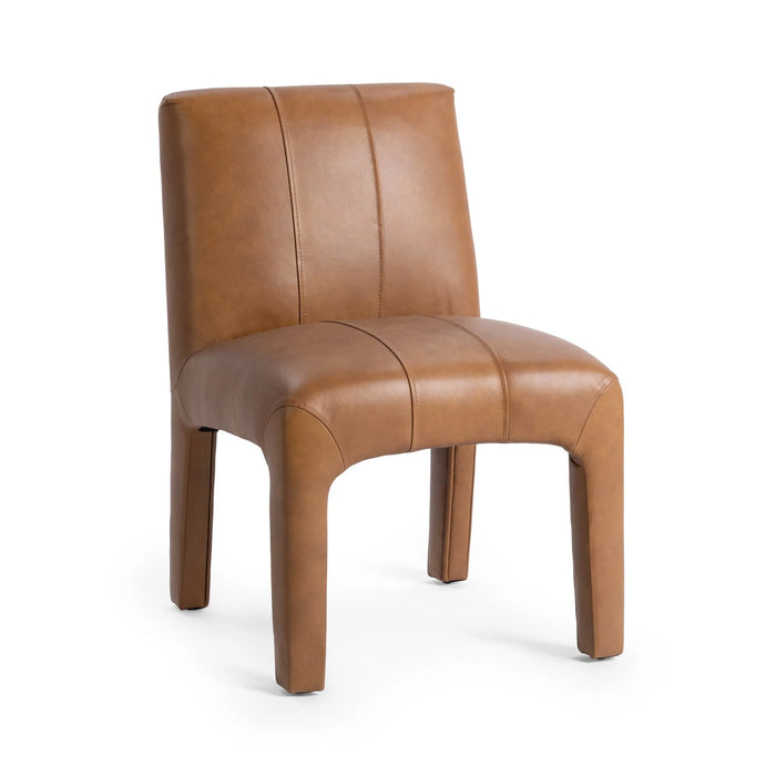 Classic Home - Liliana Dining Chair in Tan - 53006681