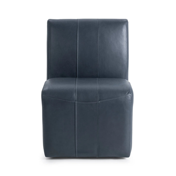 Classic Home - Carsen Dining Chair in Mystic Blue - 53006685 - GreatFurnitureDeal