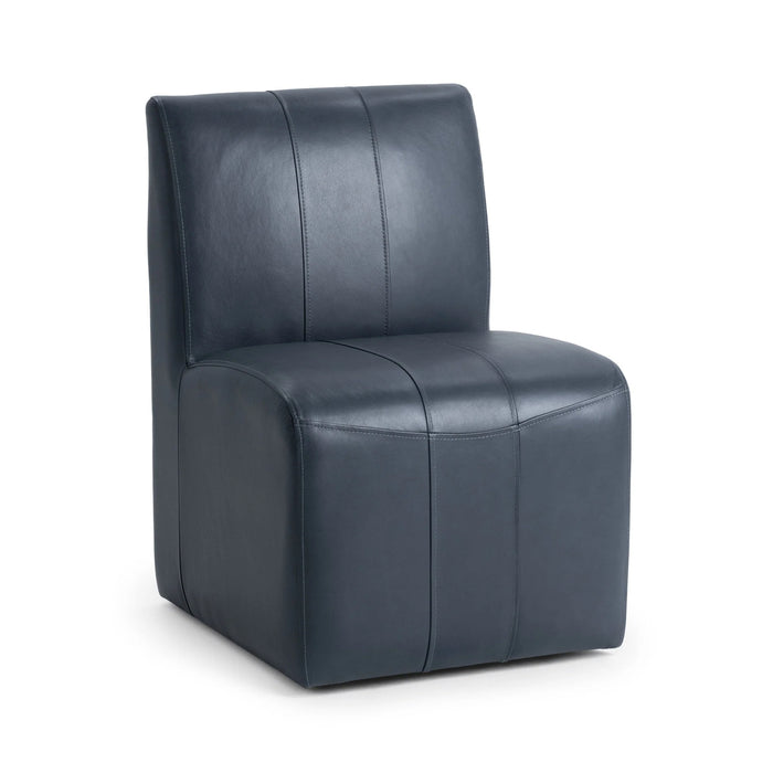 Classic Home - Carsen Dining Chair in Mystic Blue - 53006685 - GreatFurnitureDeal