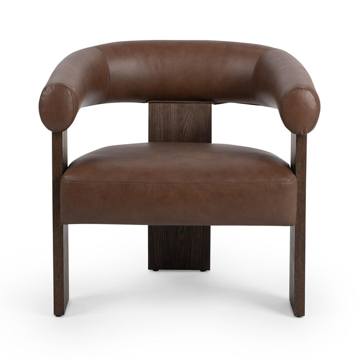 Classic Home - Julina Accent Chair in Rich Cocoa - 53006689