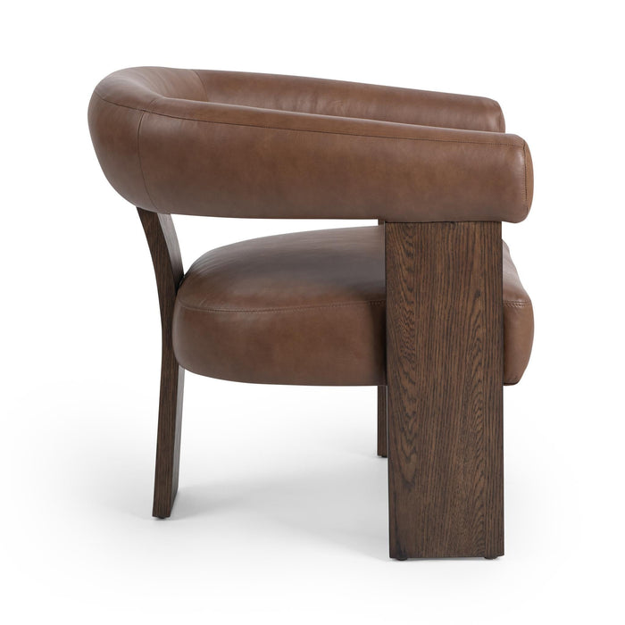 Classic Home - Julina Accent Chair in Rich Cocoa - 53006689