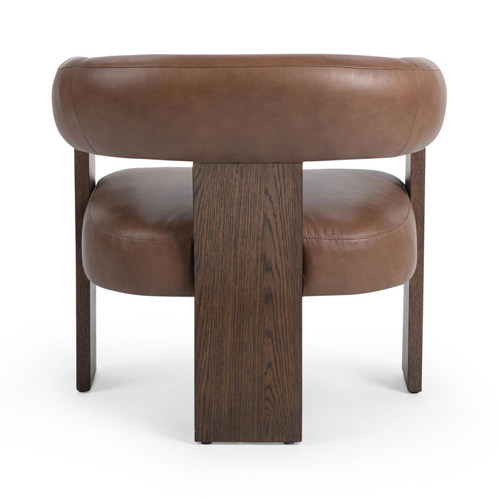 Classic Home - Julina Accent Chair in Rich Cocoa - 53006689