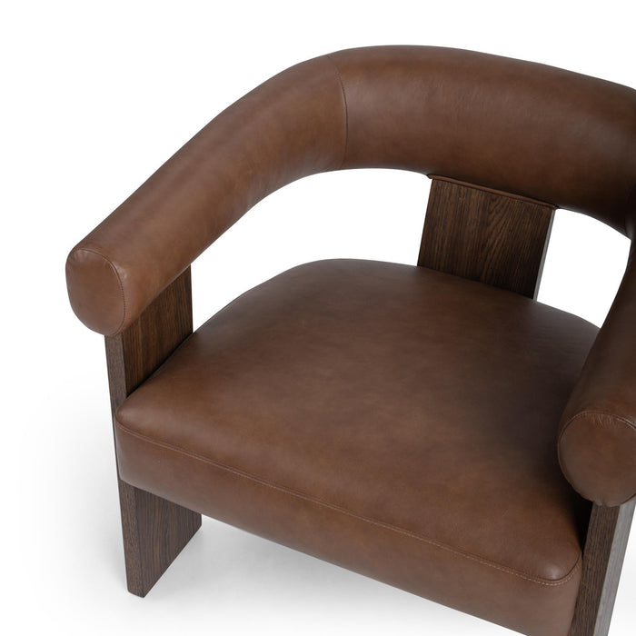 Classic Home - Julina Accent Chair in Rich Cocoa - 53006689