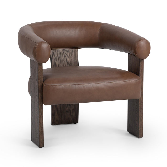 Classic Home - Julina Accent Chair in Rich Cocoa - 53006689