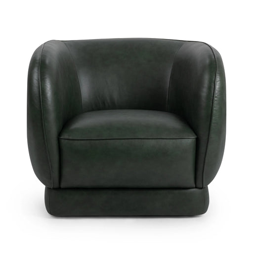 Classic Home - Rinner Swivel Chair in Hunter Green - 53006690 - GreatFurnitureDeal