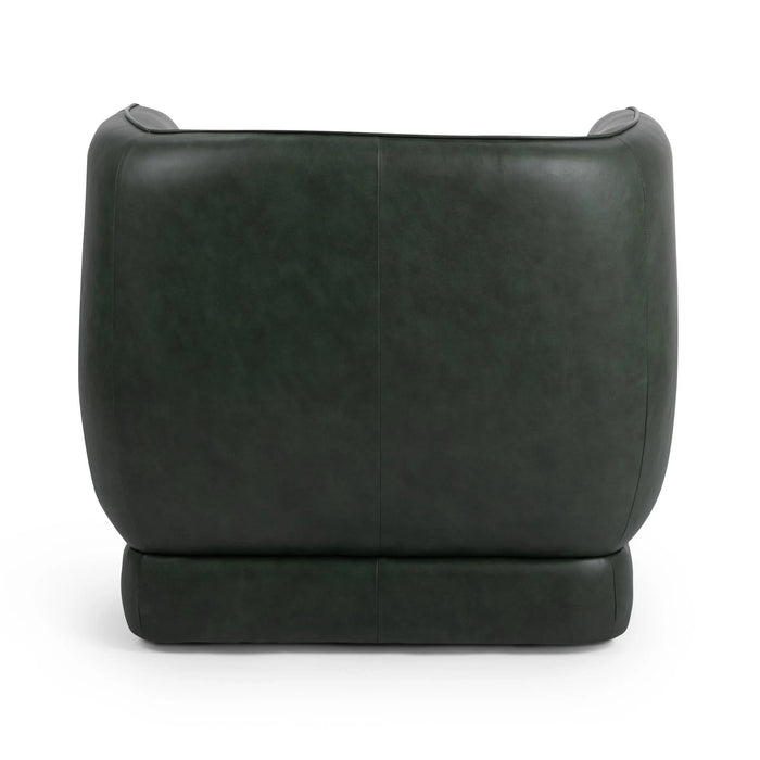 Classic Home - Rinner Swivel Chair in Hunter Green - 53006690 - GreatFurnitureDeal