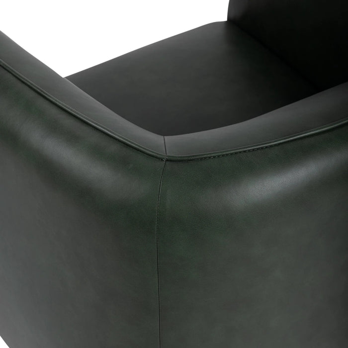 Classic Home - Rinner Swivel Chair in Hunter Green - 53006690 - GreatFurnitureDeal
