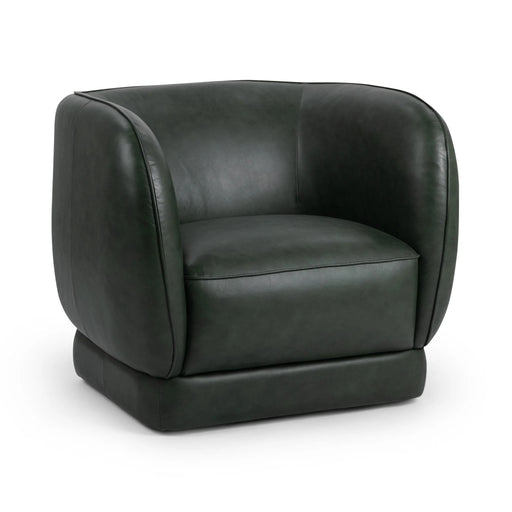 Classic Home - Rinner Swivel Chair in Hunter Green - 53006690 - GreatFurnitureDeal