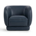 Classic Home - Rinner Swivel Chair in Mystic Blue - 53006691 - GreatFurnitureDeal