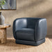 Classic Home - Rinner Swivel Chair in Mystic Blue - 53006691 - GreatFurnitureDeal