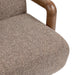 Classic Home - Welson Swivel Accent Chair in Warm Mocha - 53006702 - GreatFurnitureDeal