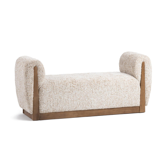 Classic Home - Soraya Accent Bench in Wheatfield - 53006716