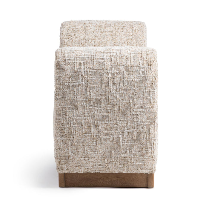 Classic Home - Soraya Accent Bench in Wheatfield - 53006716