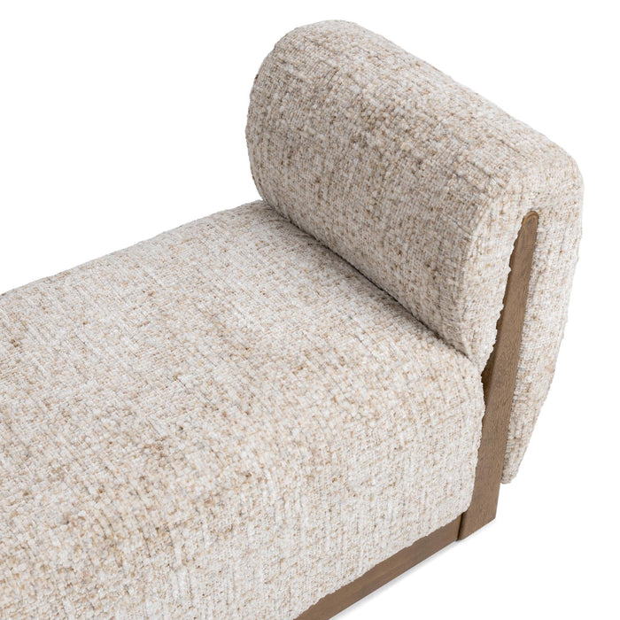 Classic Home - Soraya Accent Bench in Wheatfield - 53006716
