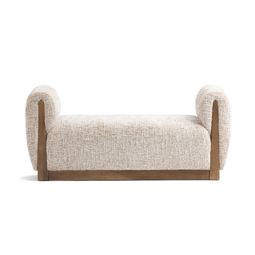 Classic Home - Soraya Accent Bench in Wheatfield - 53006716 - GreatFurnitureDeal