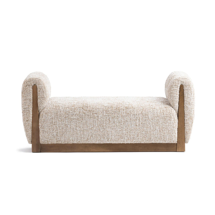Classic Home - Soraya Accent Bench in Wheatfield - 53006716