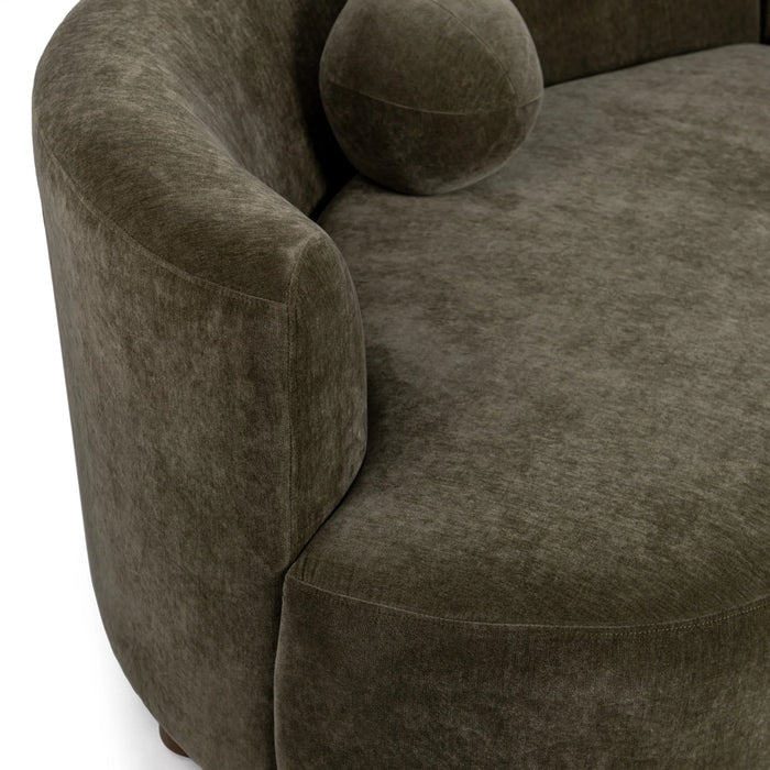 Classic Home - Octavia 2 Piece Sectional in Olive Moss - 53006717